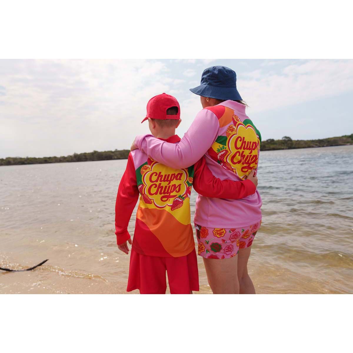 Chupa Chups Youth Fishing Shirt, Red, bcf_hi-res