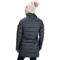 Macpac Women's Demi Down Puffer Coat Black 6, Black, bcf_hi-res