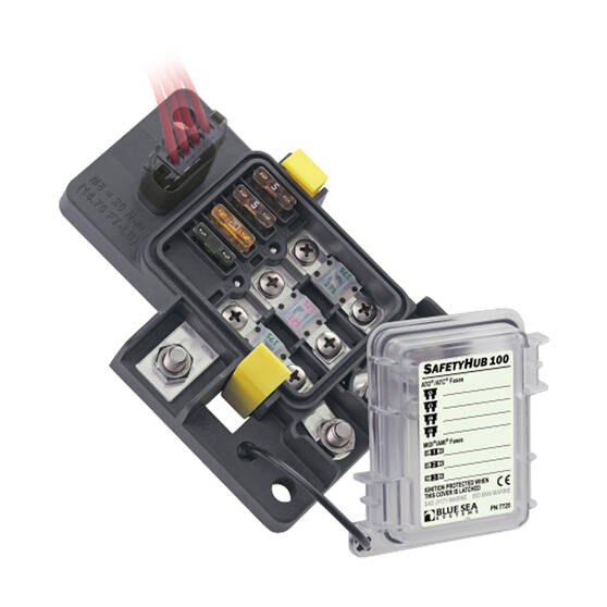 Blue Sea Systems SafetyHub Module 100, , bcf_hi-res