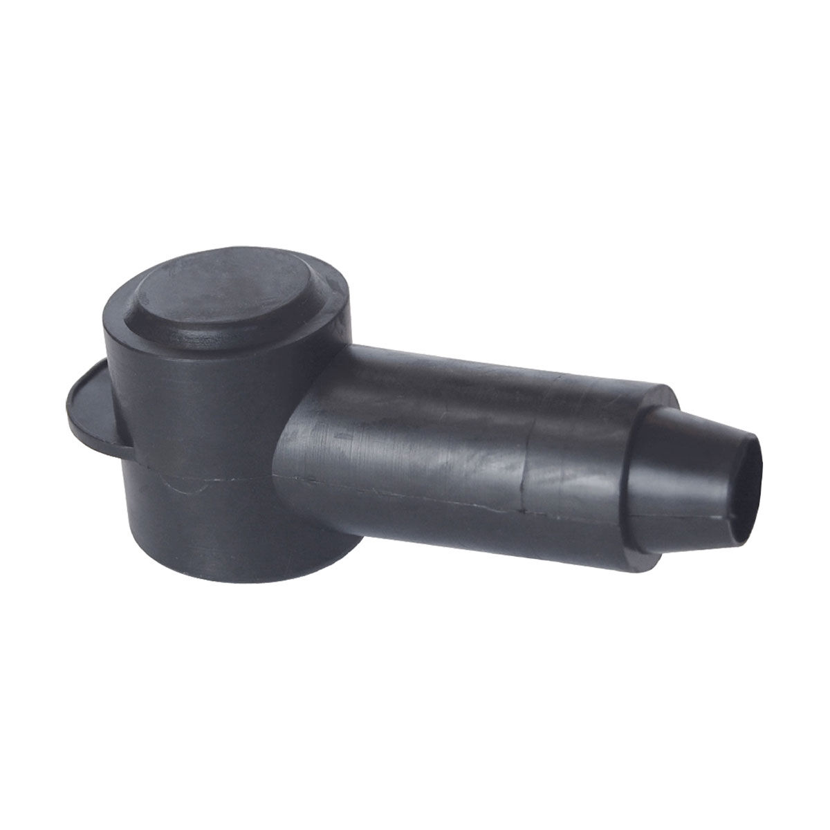 Blue Sea Systems CableCap 0.50 Black, Black, bcf_hi-res