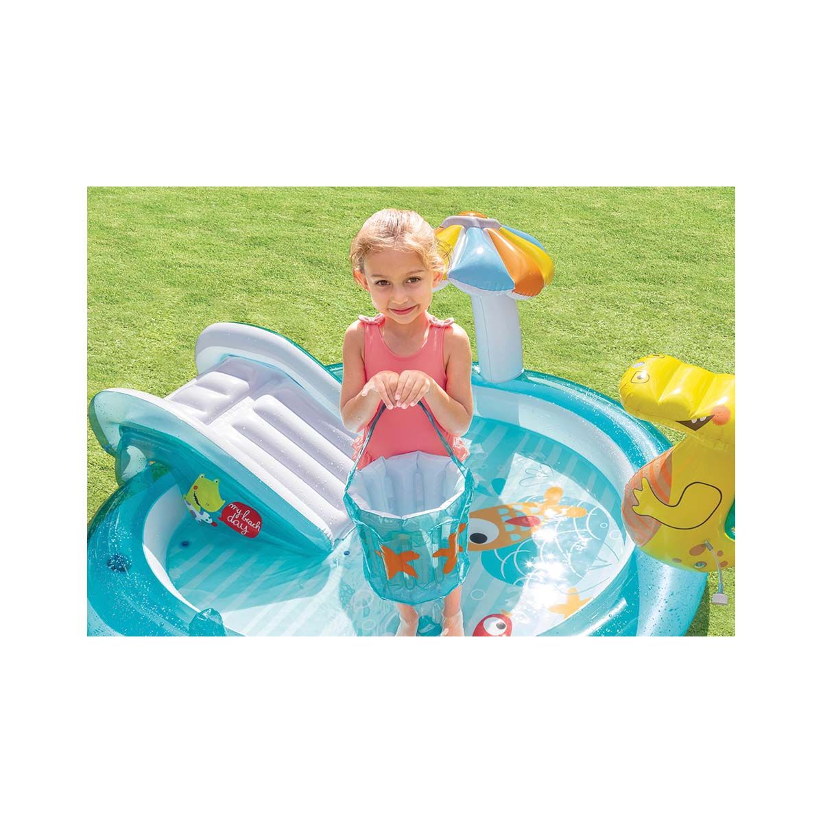 Intex Inflatable Gator Playcentre, , bcf_hi-res