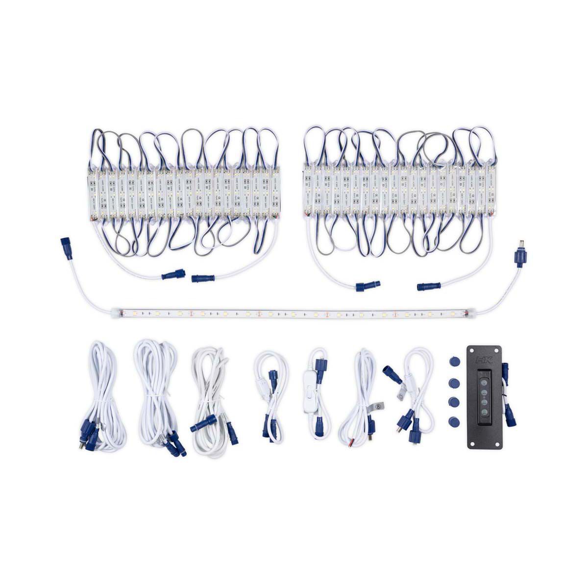 Korr Blue And White LED Boat Light Kit 8m, , bcf_hi-res