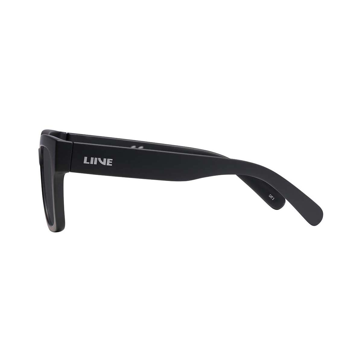 Liive Kids' Lenny Sunglasses Matt Black with Grey Lens, , bcf_hi-res