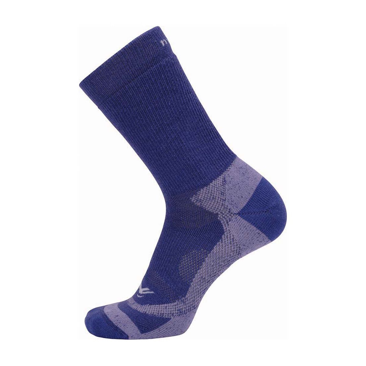 Macpac Merino Hiking Socks Royal Cobalt / Xenon Blue S, Royal Cobalt / Xenon Blue, bcf_hi-res