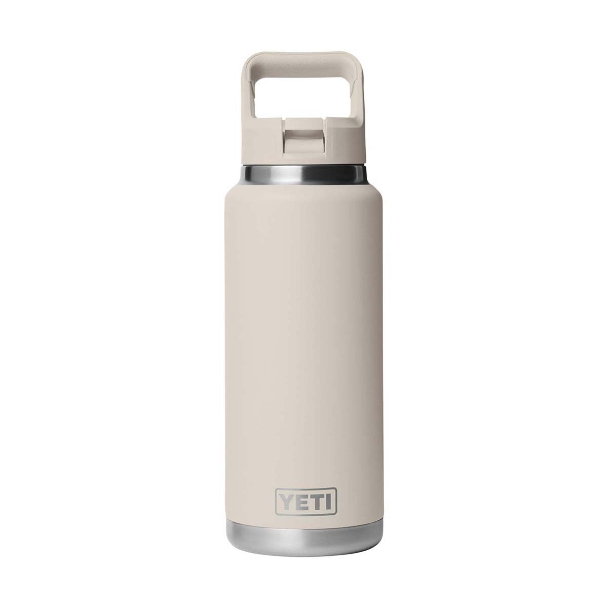 YETI&reg; Rambler&reg; Straw Bottle (1065 ml) Cape Taupe, Cape Taupe, bcf_hi-res