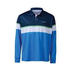 Shimano Men's Retro Tricolour Fishing Shirt, , bcf_hi-res