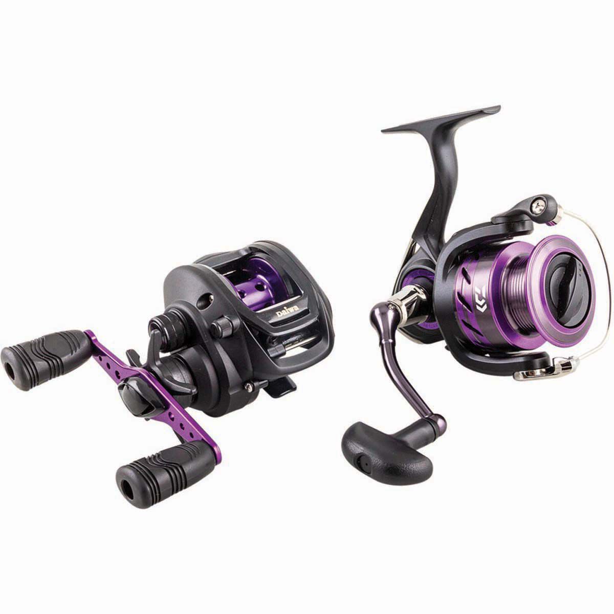 Daiwa purple reel clearance
