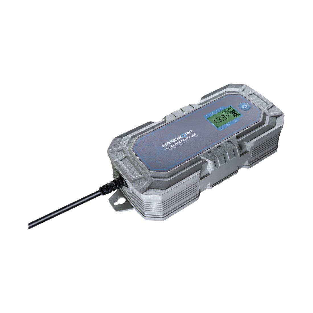 HardKorr 6/12V 10 Amp 9 Stage Automatic Battery Charger, , bcf_hi-res