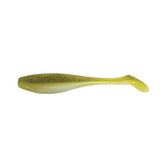Mcarthy Paddle Tail Soft Plastic Lure 5in Olive Deceiver