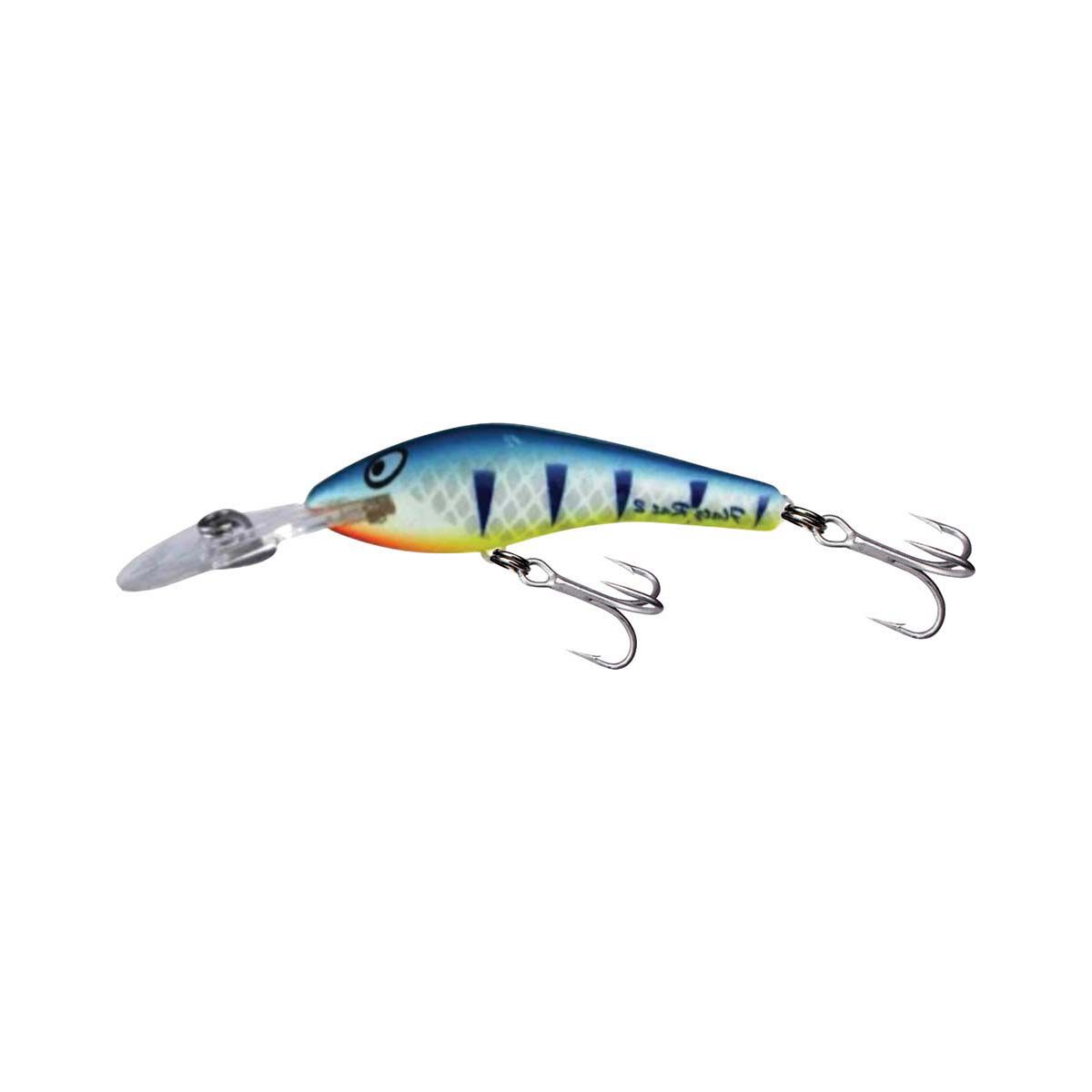 Killalure Flatz Rat 2 Hard Body Lure 10ft 75mm Blue Yellow, Blue Yellow, bcf_hi-res