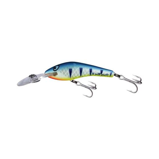 Killalure Flatz Rat 2 Hard Body Lure 10ft 75mm Blue Yellow, Blue Yellow, bcf_hi-res