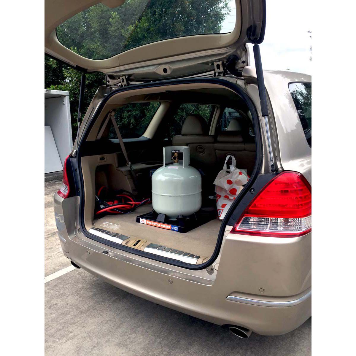 GasFoot Gas Bottle Holder BCF