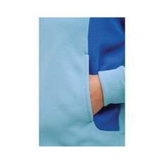 Macpac Women's Heritage Fleece Pullover Dusty Turquoise / Blue Quartz 10, Dusty Turquoise / Blue Quartz, bcf_hi-res