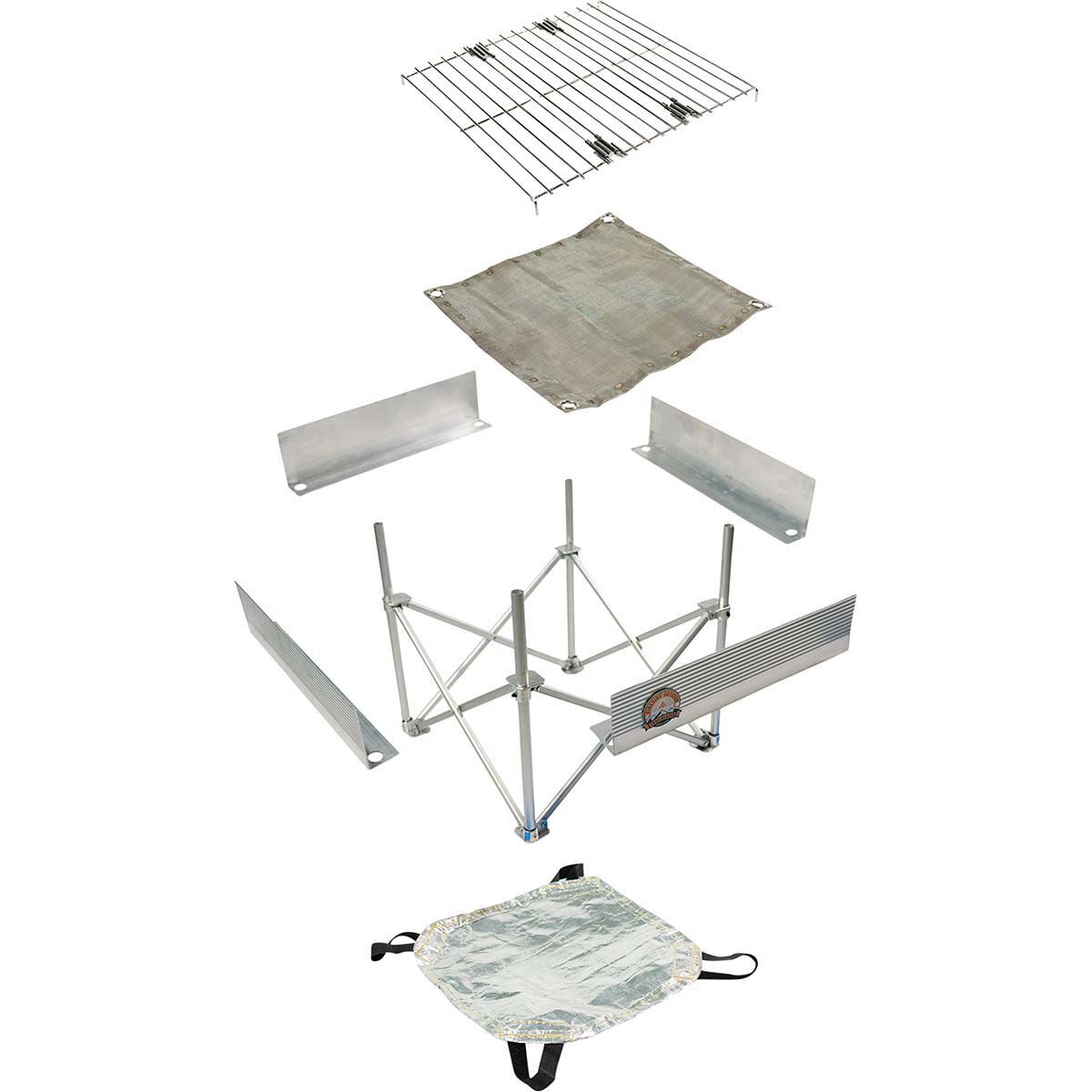 Fireside Trailblazer Popup Fire Pit, , bcf_hi-res