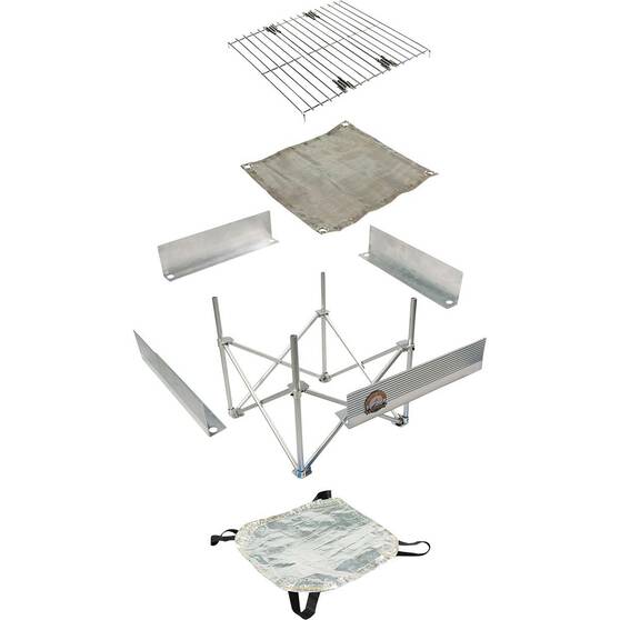 Fireside Trailblazer Popup Fire Pit, , bcf_hi-res