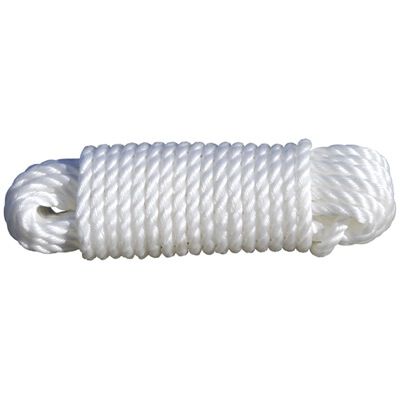 BCF Silver Rope Tie Down 12mm x 15m, , bcf_hi-res