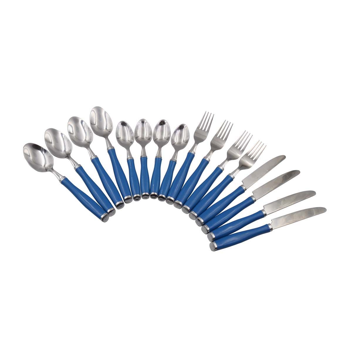 BCF Cutlery Caddy 16 Piece, , bcf_hi-res