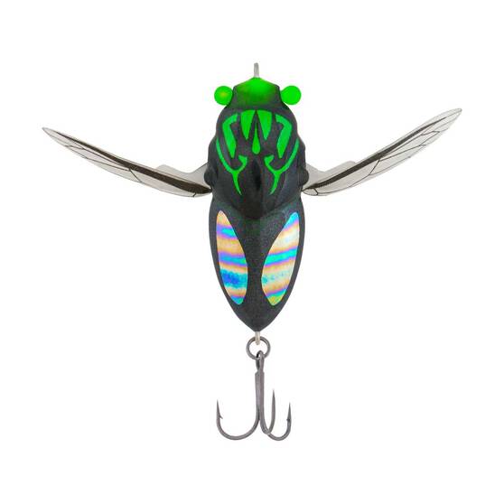 Samaki Redic Cicada Surface Lure 65mm Green Machine, Green Machine, bcf_hi-res