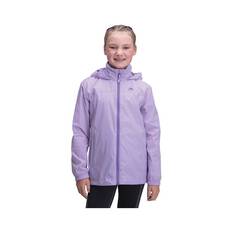 Macpac Kids Rain Pack-It Jacket Pastel Lilac 4, Pastel Lilac, bcf_hi-res