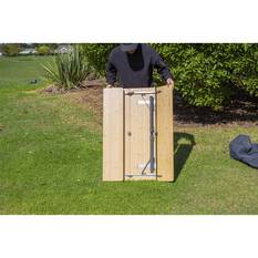 Zempire Kitpac Pro Extra Large Bamboo Camping Table, , bcf_hi-res