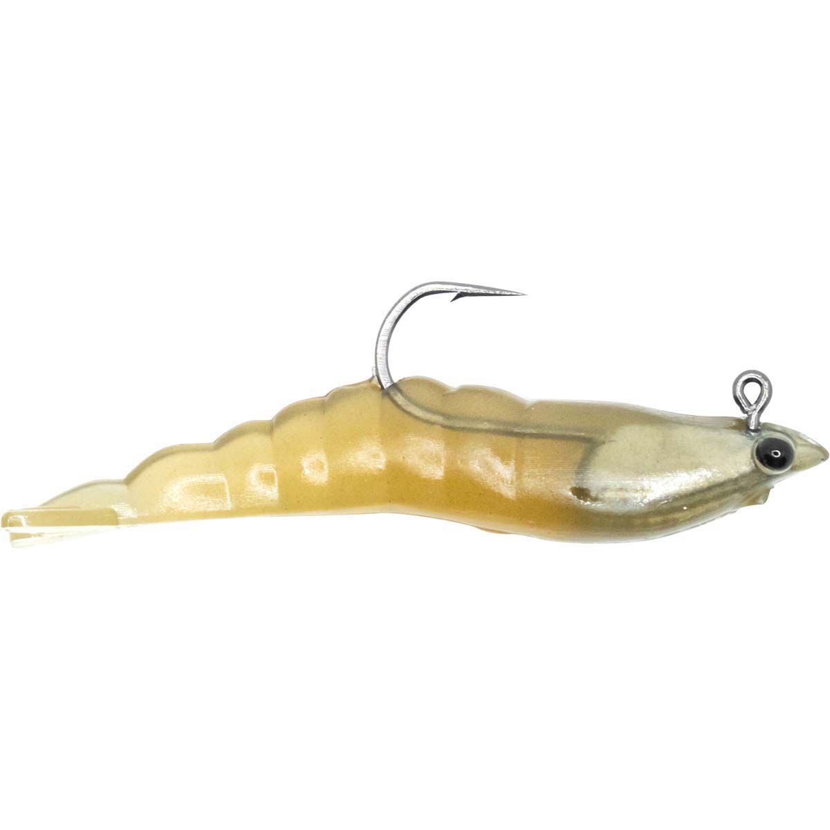 MMD Soft Prawn Medium Soft Plastic Lure 50mm Live, Live, bcf_hi-res