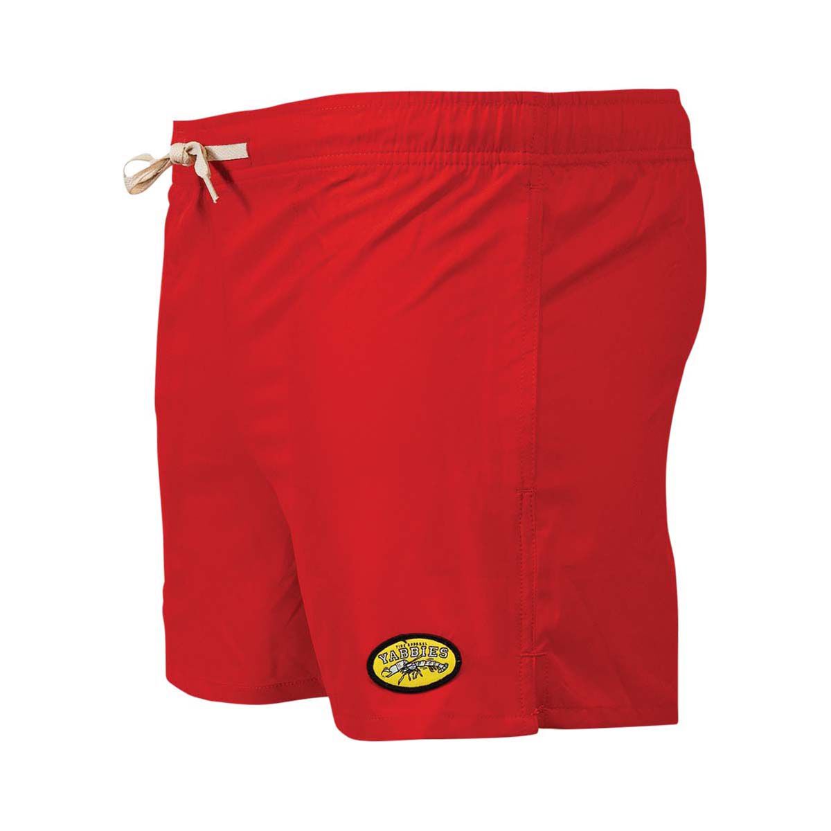 Tide Apparel Men's Yabbies Beach Shorts, Red, bcf_hi-res