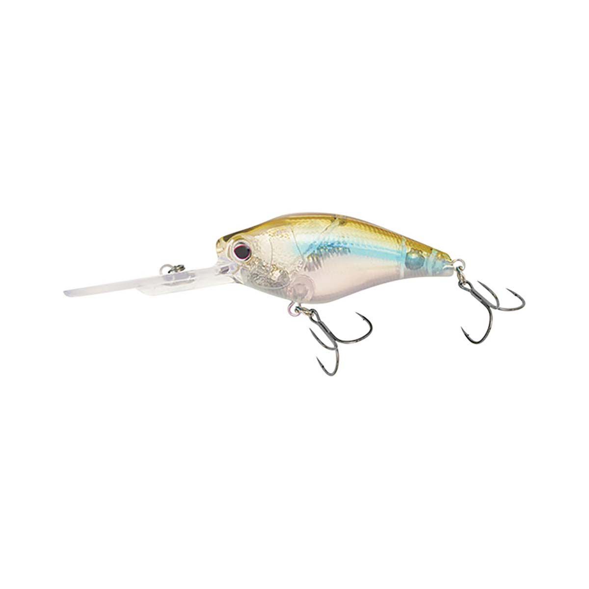 Nomad D-Trak Deep Crank Floating Hard Body Lure 80mm Aqua Ghost, Aqua Ghost, bcf_hi-res