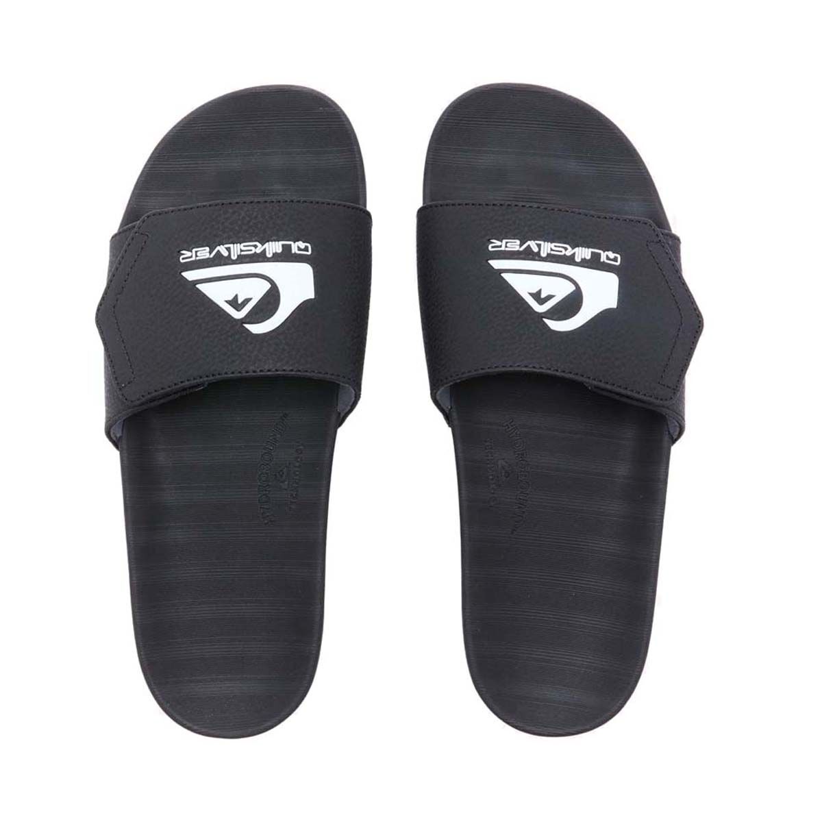 Quiksilver Men&rsquo;s Sunset Adjustable Slides Black 8, Black, bcf_hi-res