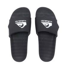 Quiksilver Men’s Sunset Adjustable Slides Black 8, Black, bcf_hi-res