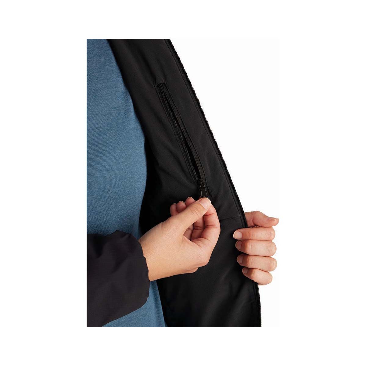 Marmot Women&rsquo;s Novus LT Jacket, Black, bcf_hi-res