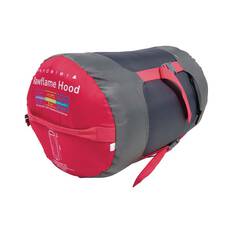 Wanderer YouthFlame -5.2°C Hooded Sleeping Bag, , bcf_hi-res