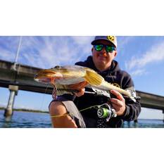 TT Fishing Switchprawn Blade Lure 44mm Pink Suji Tiger, Pink Suji Tiger, bcf_hi-res