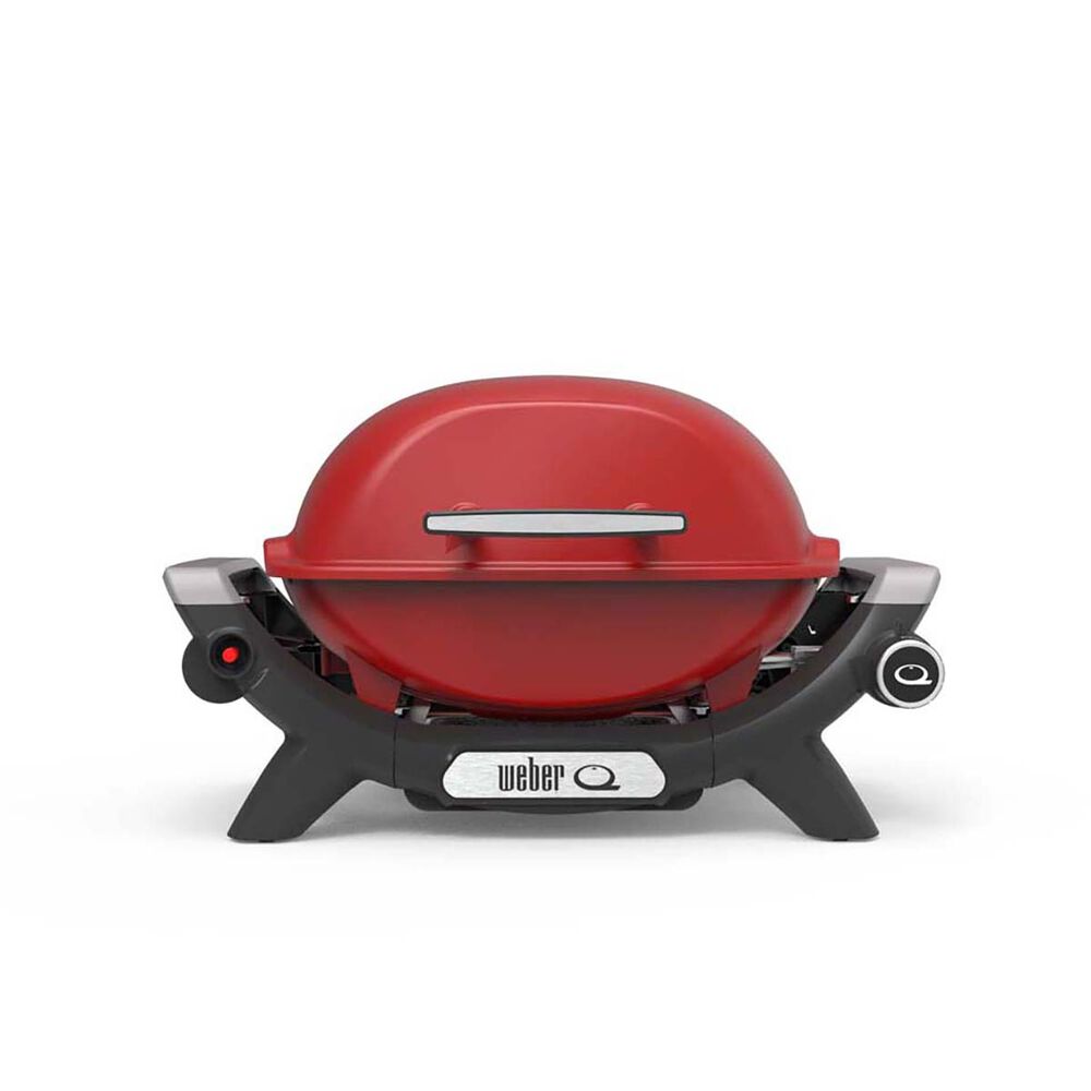 Weber Baby Q Flame Red (Q1000N) LP BBQ BCF