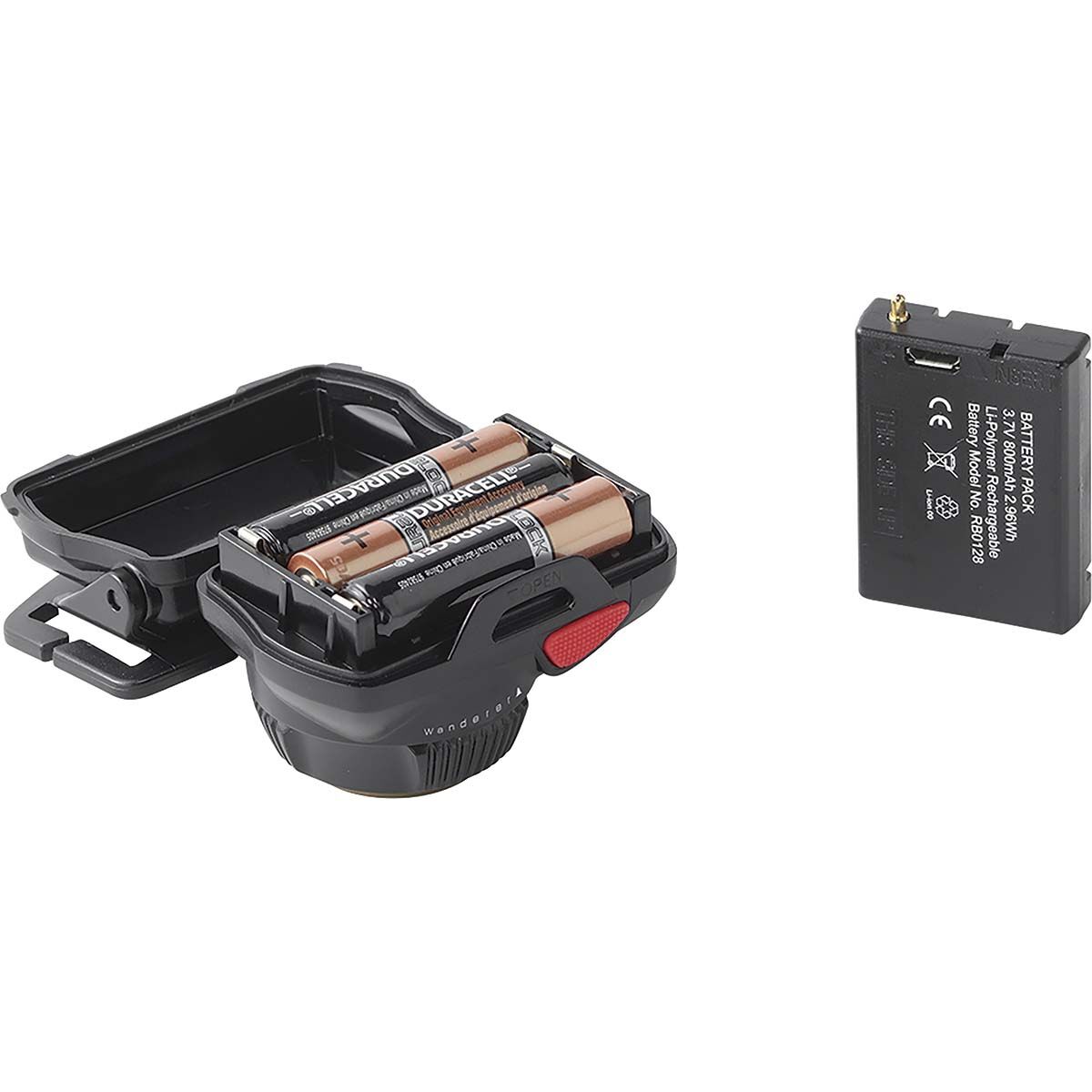 Wanderer Moonbeam Rechargeable Focus Control Headlamp 580 Lumens, , bcf_hi-res