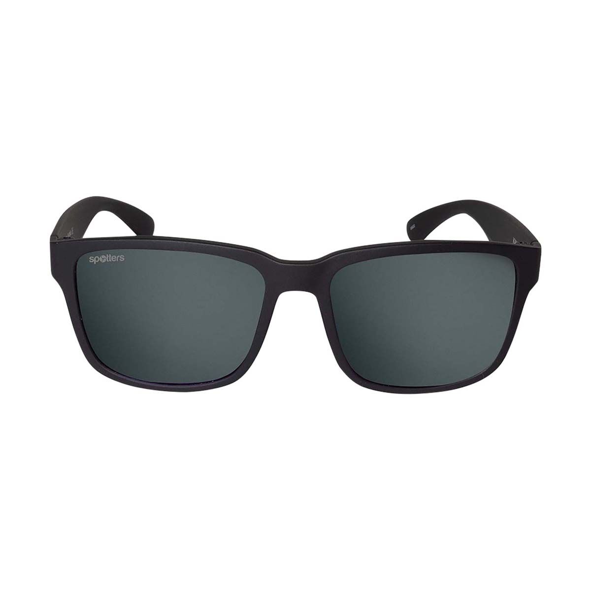 Spotters Kanga Kids' Sunglasses Matte Black with Grey Lens, , bcf_hi-res