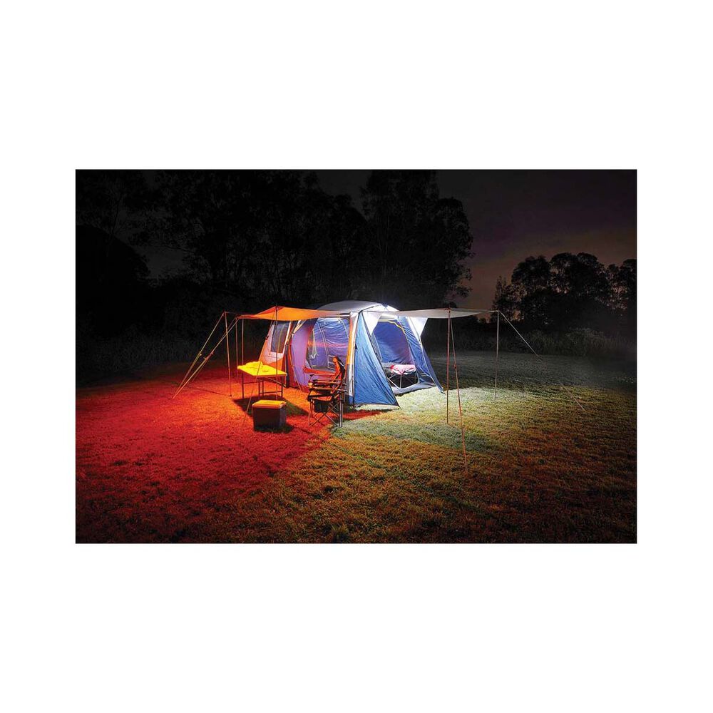 Korr Orange/White LED Camp Light Kit with Diffuser BCF