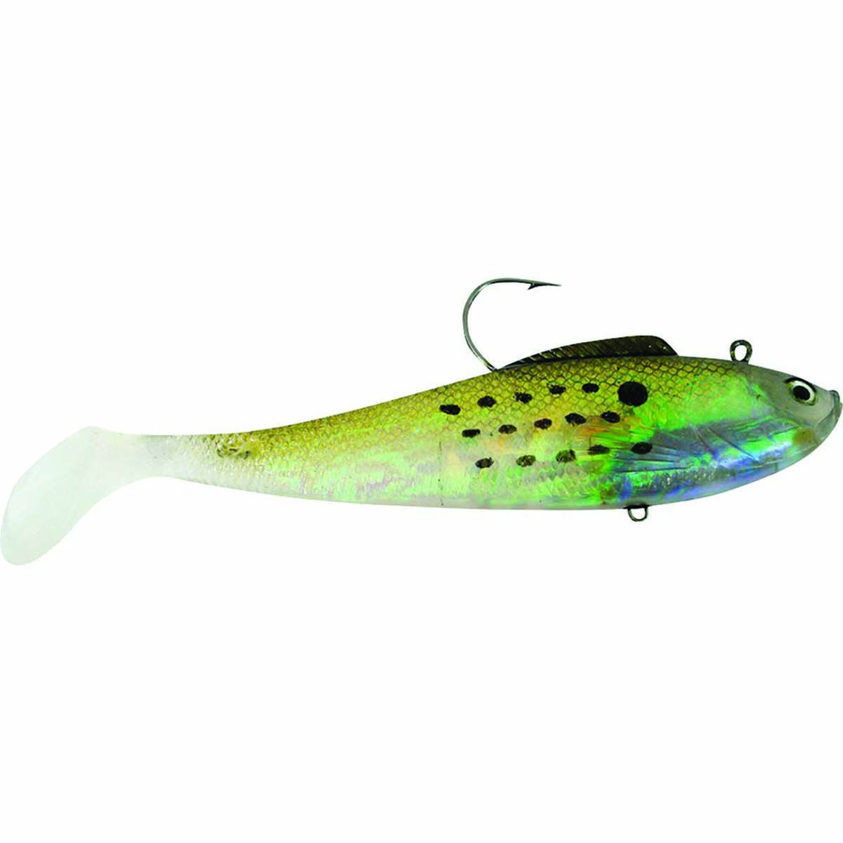 Reidy's Rubbers Soft Plastic Lure 5in Rainbow Trout BCF