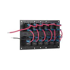 Narva 8-Way LED Switch Panel with Fuse Protection, , bcf_hi-res