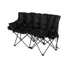 Wanderer Luxury Padded Double Chair 300kg, , bcf_hi-res