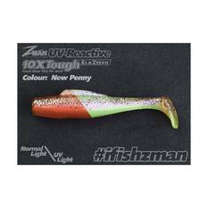 ZMan DieZel MinnowZ Soft Plastic Lure 4in 5 Pack New Penny, New Penny, bcf_hi-res