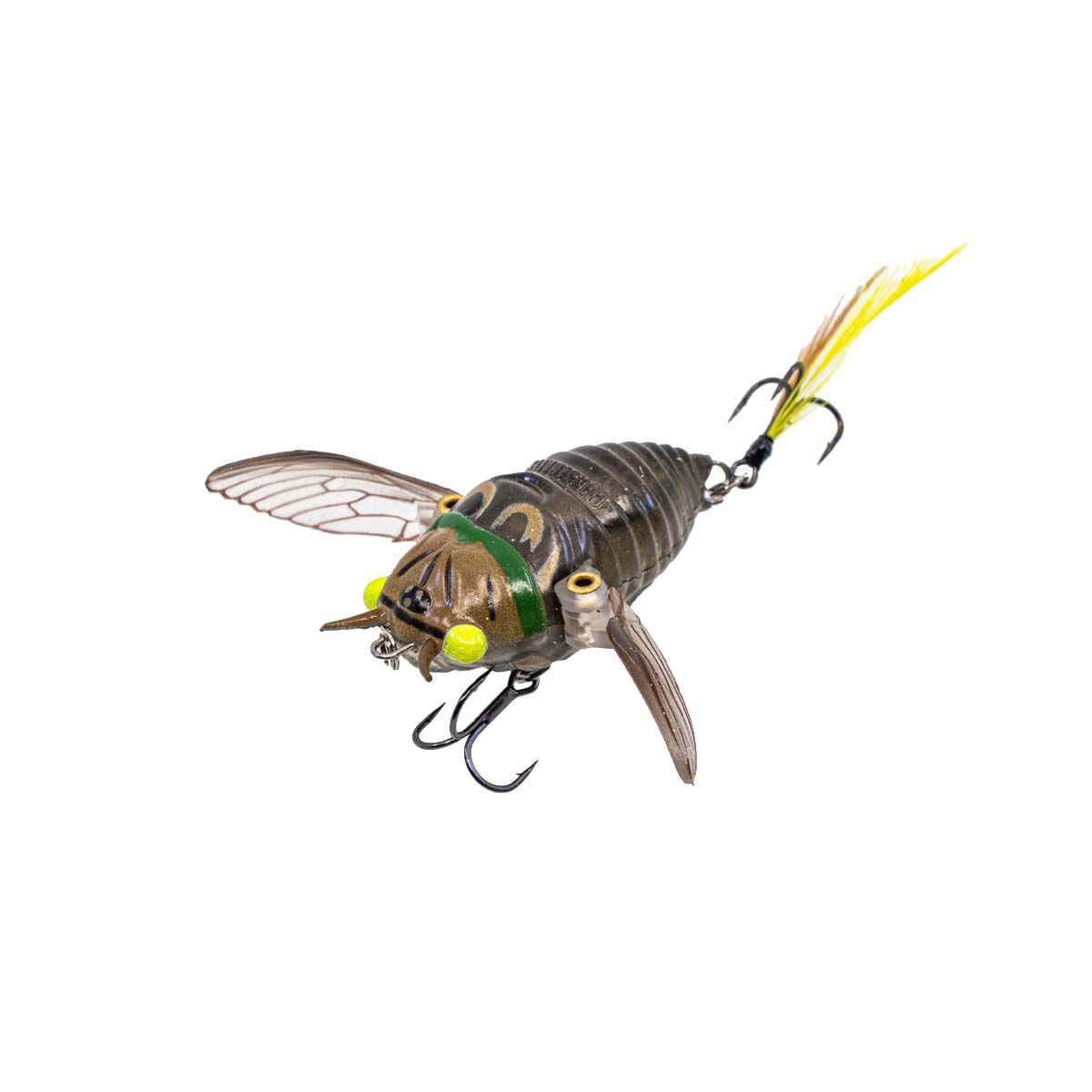 Chasebait Ripple Cicada Surface Lure 55mm Bright Eyes, Bright Eyes, bcf_hi-res