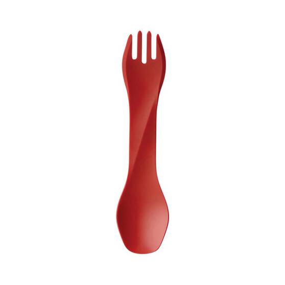Humangear GoBites Uno Travel Utensil Red, Red, bcf_hi-res