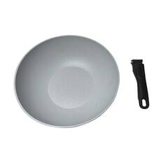 Wanderer Non-Stick Deep Frypan 30cm, , bcf_hi-res