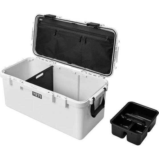 YETI® LoadOut® GoBox 60 Gear Case White, White, bcf_hi-res