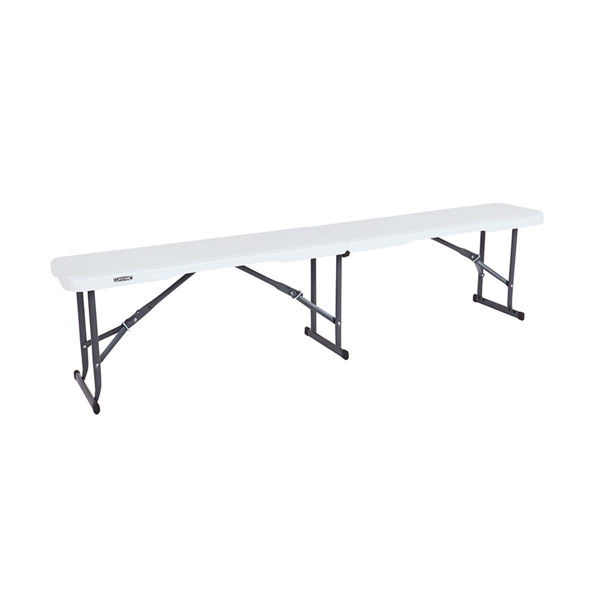 Lifetime folding bench seat new arrivals