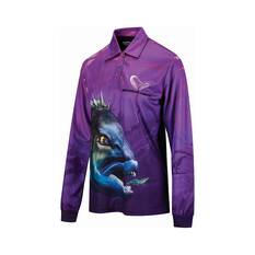 Savage Gear Womens Bream Fishing Shirt, Purple, bcf_hi-res