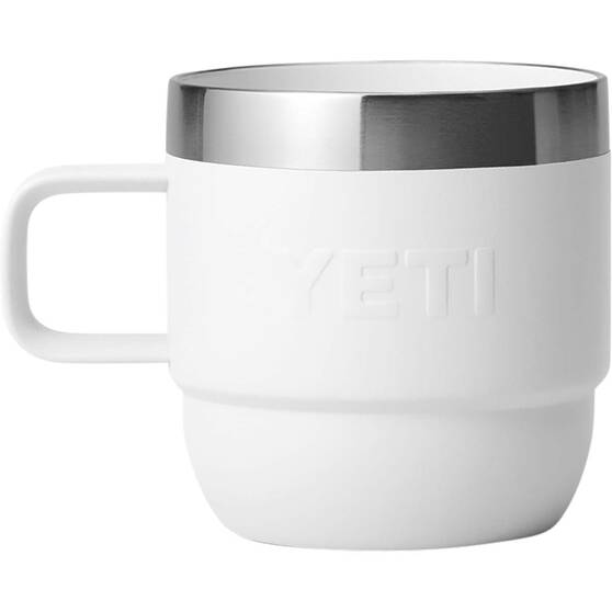YETI® Rambler® Cup Espresso 6 oz (177ml) 2 Pack White, White, bcf_hi-res