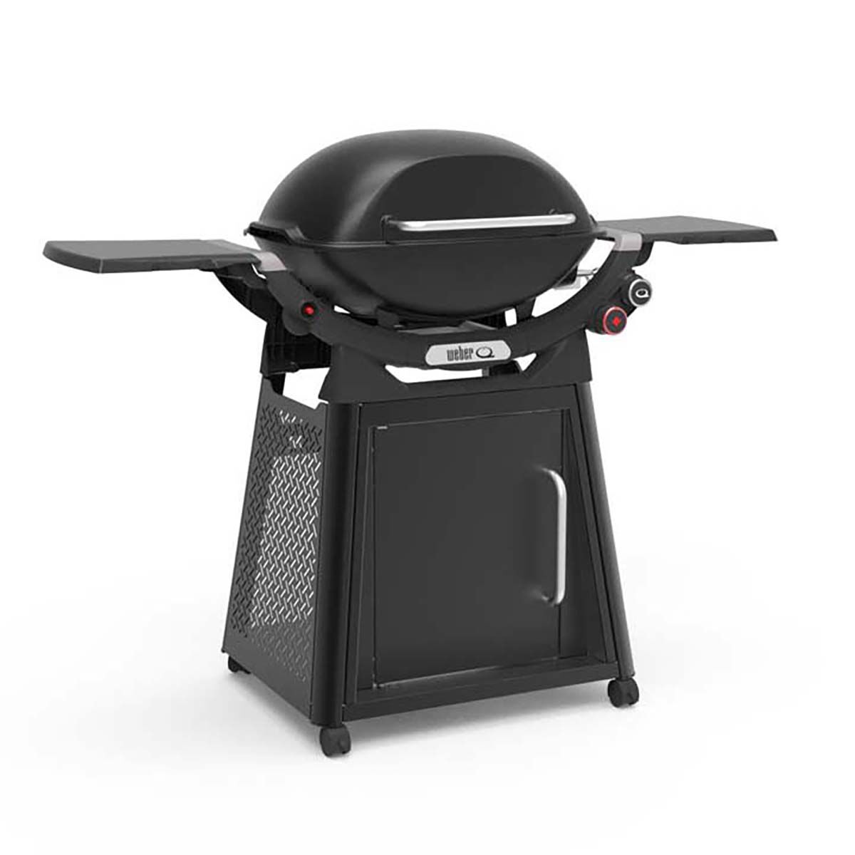 Weber Family Q+ Midnight Black (Q3100N+) LP BBQ, , bcf_hi-res