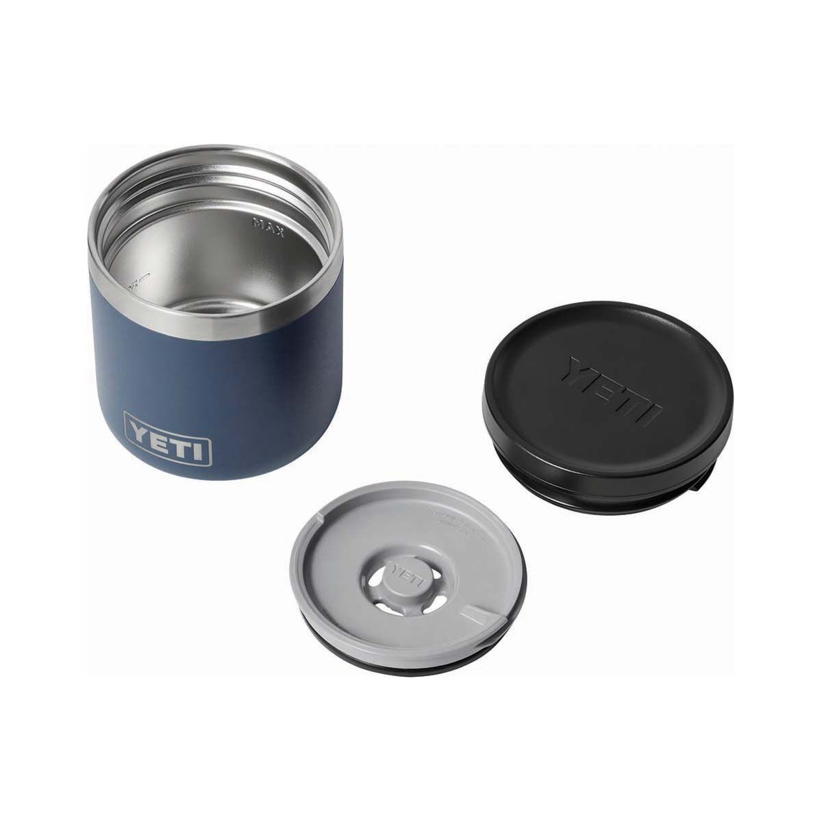 YETI&reg; Rambler&reg; Insulated Food Jar 8oz (237ml) Navy, Navy, bcf_hi-res