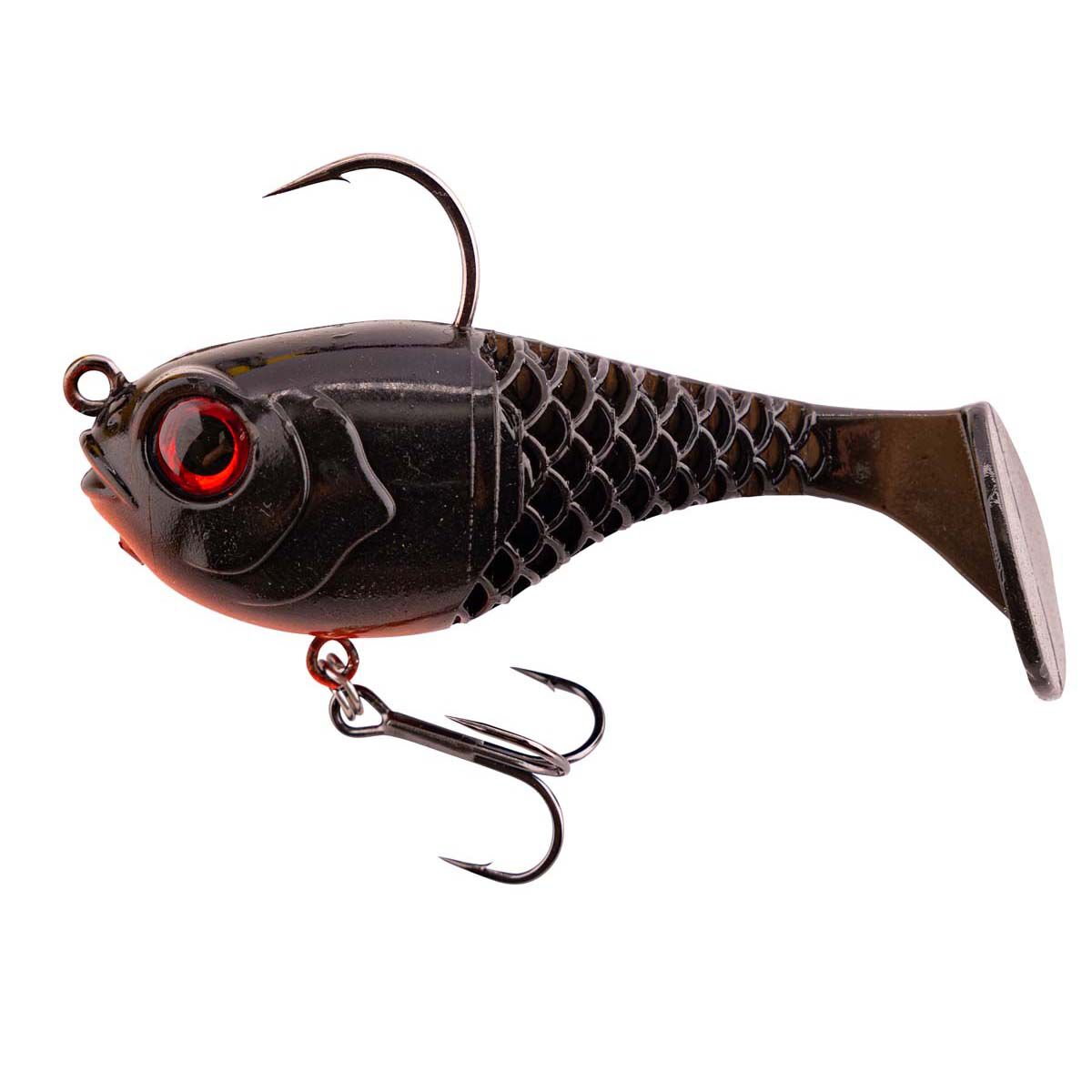 Berkley PowerBait HoneyBall Soft Plastic Lure 90mm Midnight Tiger, Midnight Tiger, bcf_hi-res
